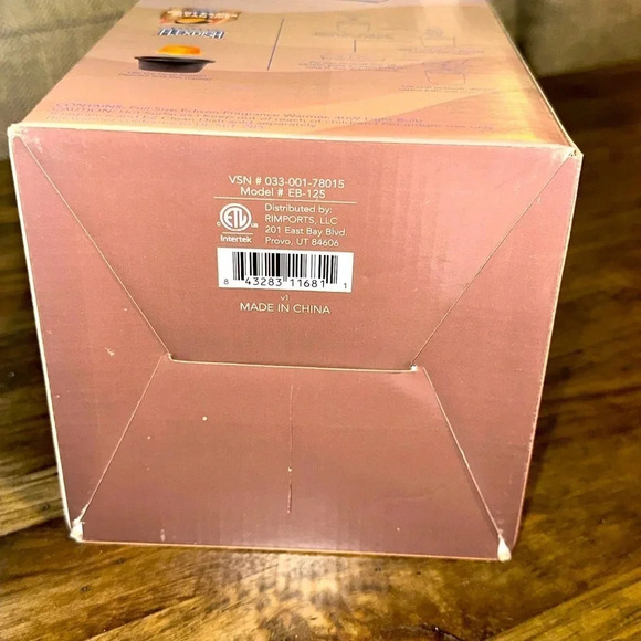 NWT ScentSationals Fragrance Systems Edison Frag. Wax Warmer, Marcone - Picture 7 of 7